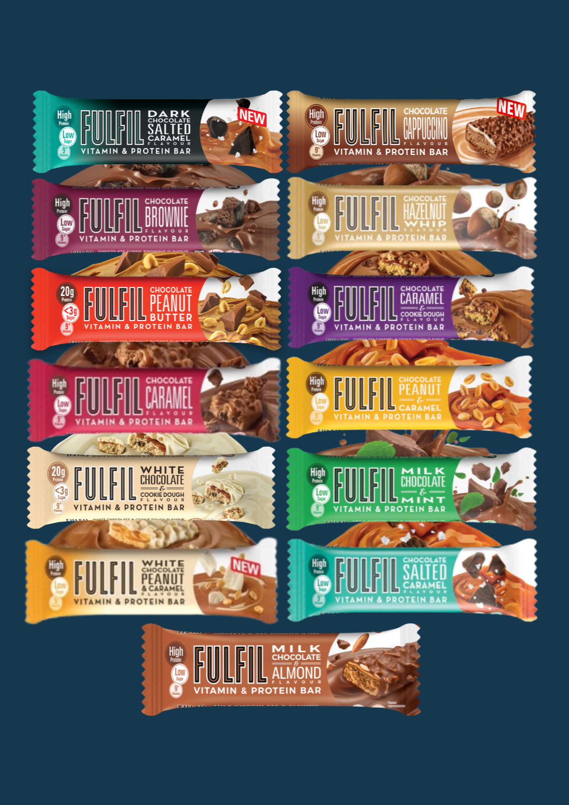 FULFIL 5 BARS BUNDLE