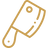 Butcher Knife Icon Image