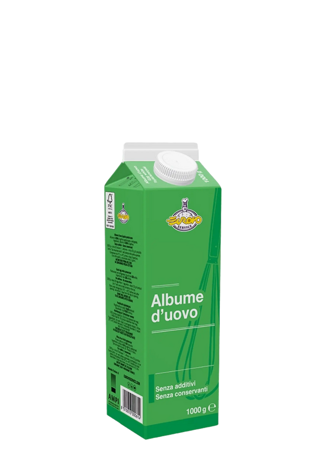 1 litre bottle of O'egg free-range liquid egg whites, fat-free and high in protein