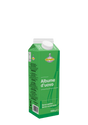 1 litre bottle of O'egg free-range liquid egg whites, fat-free and high in protein