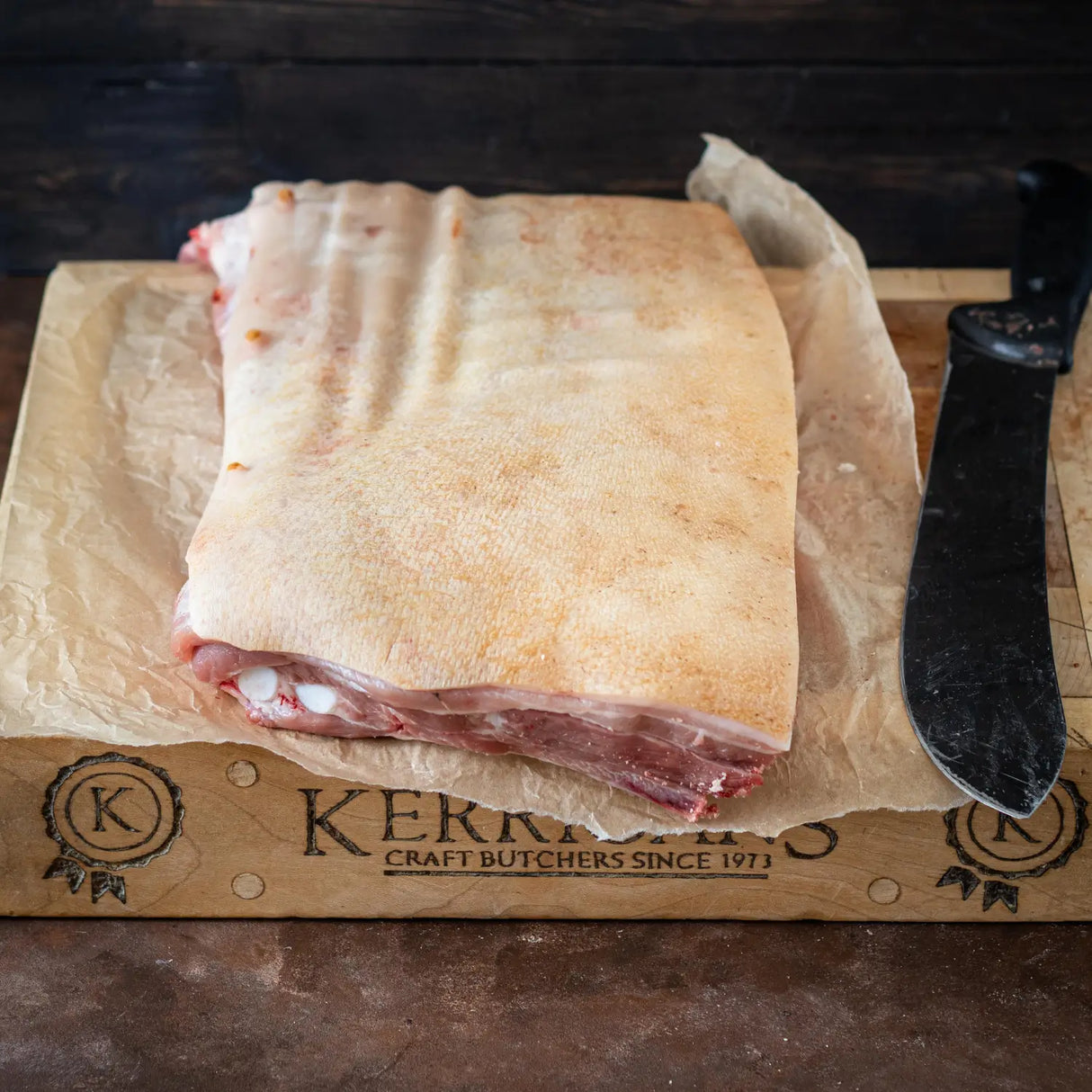 Irish Freerange Pork Belly Image
