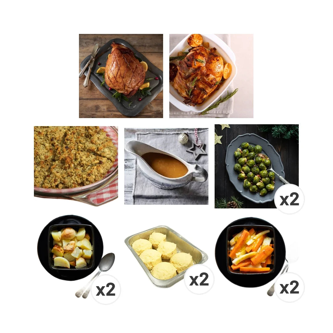 Cooked Christmas Dinner In A Box