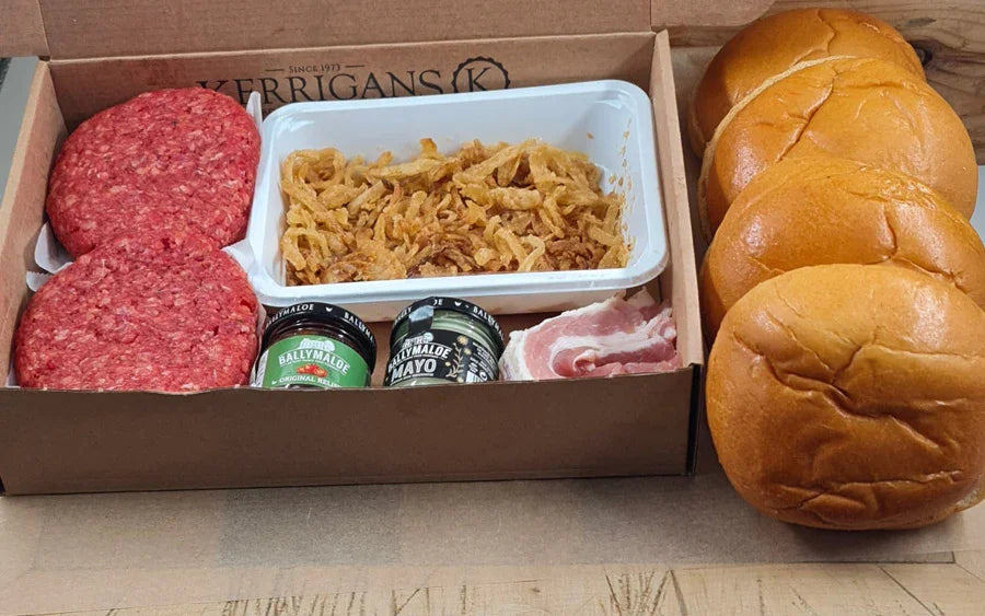 IRISH WAGYU BURGER BOX (4 PORTIONS)