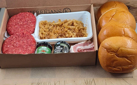 IRISH WAGYU BURGER BOX (4 PORTIONS)