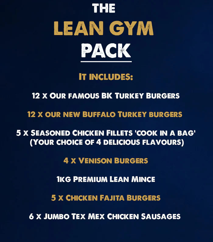 THE LEAN GYM PACK
