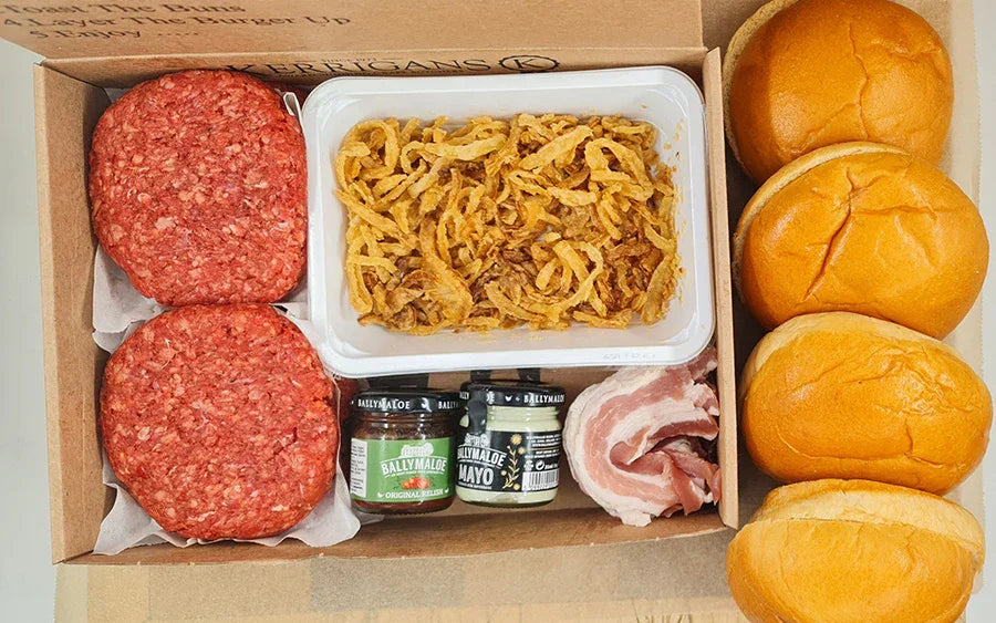 IRISH WAGYU BURGER BOX (4 PORTIONS)