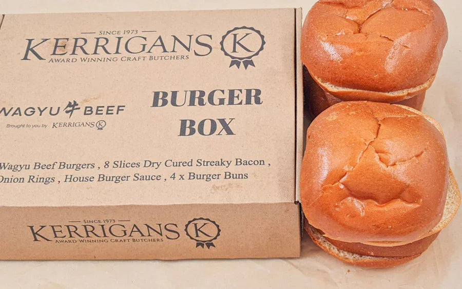 IRISH WAGYU BURGER BOX (4 PORTIONS)