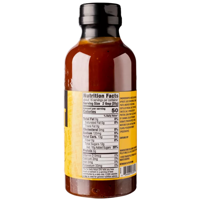 TRAEGER APRICOT BBQ SAUCE