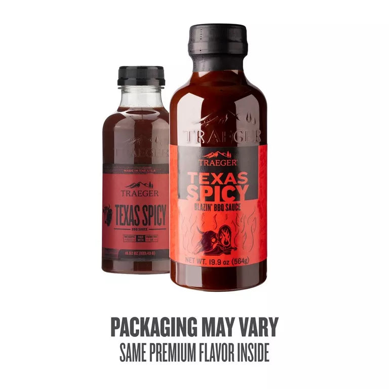 TRAEGER TEXAS SPICY BBQ SAUCE