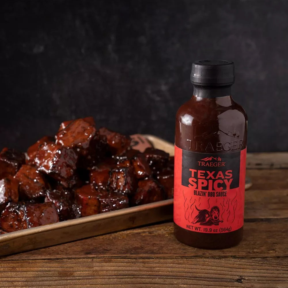 TRAEGER TEXAS SPICY BBQ SAUCE