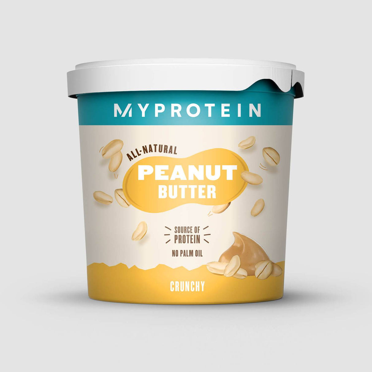 My Protein All Natural Peanut Butter Crunchy