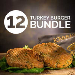 12 Turkey Burger Bundle