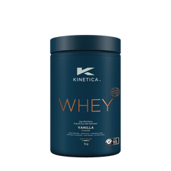 Kinetica Whey Protein 1kg - Vanilla