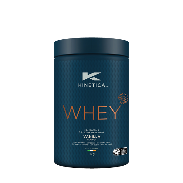 Kinetica Whey Protein 1kg - Vanilla