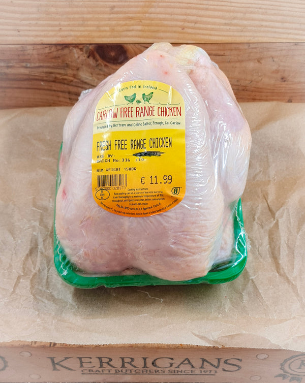 Carlow Farm Freerange Chicken (1500g or 2300g )