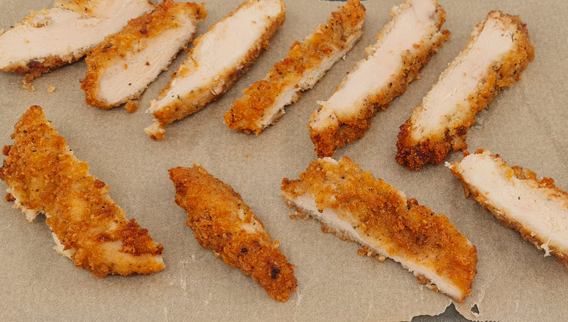3 Special Recipe Chicken Fillets ( Average Size 200g Each )