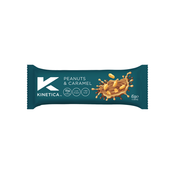 Kinetica Deluxe Protein Bar