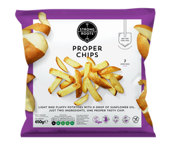 Proper Chips By Strong Roots
