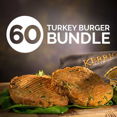 60 Turkey Burger Bundle