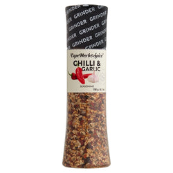 Cape Herb and Spice Chilli & Garlic grinder bottle