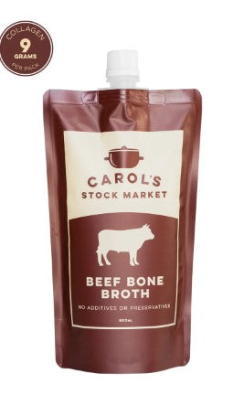 Carol's Stock Market - Beef Bone Broth