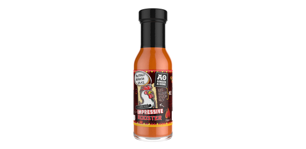 Impressive Rooster - Buffalo Sriracha Sauce