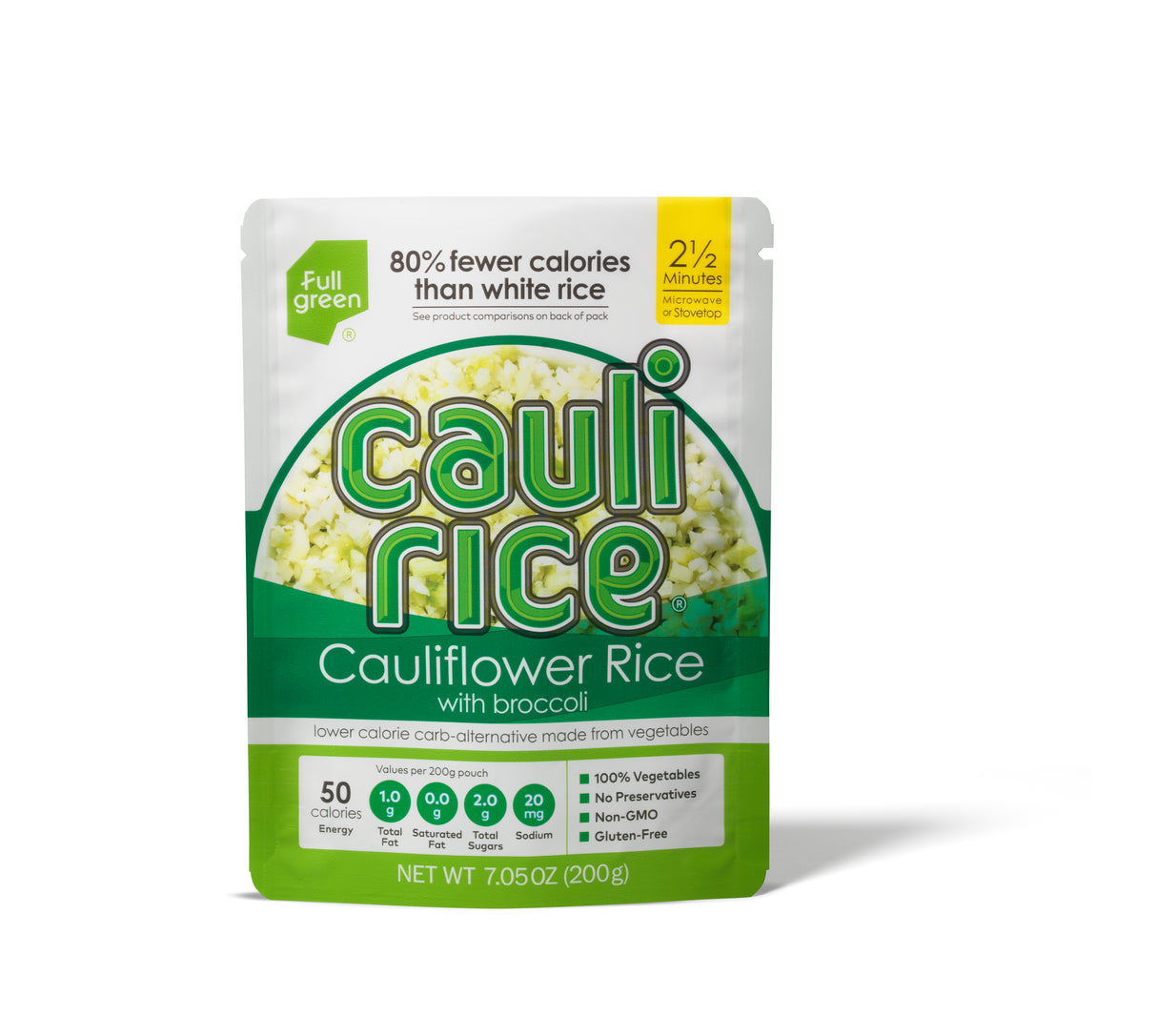 Cauli Rice - Cauliflower Rice With Broccoli