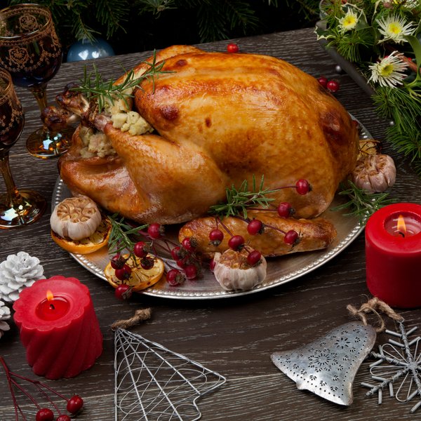Thanksgiving Free Range Bronze Turkey - Small Min weight 4kg