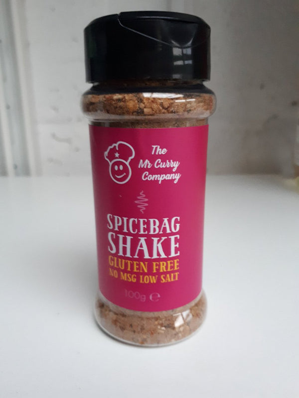 Spicebag Shake By The Curry Company (Gluten free, No MSG, Low salt)