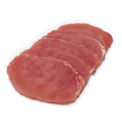 Extra Lean Dry Cured Bacon medallions 200g