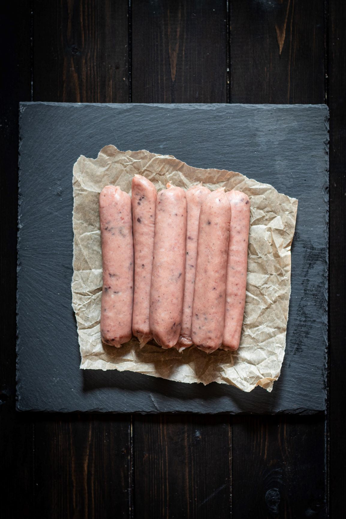 6 Jumbo Pork , Black Pudding & Thyme Sausages