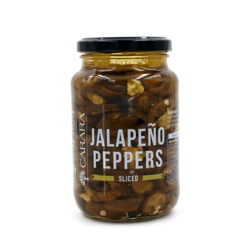Hot Sliced Jalapeno Glass Jar