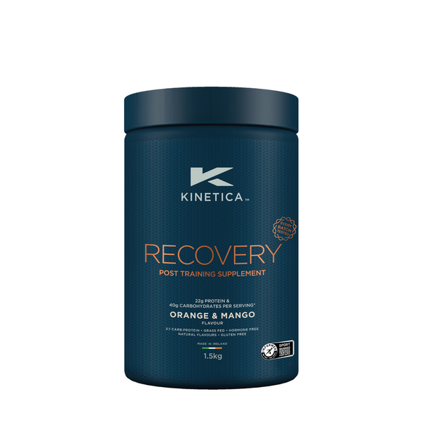 Kinetica 100% Recovery Powder