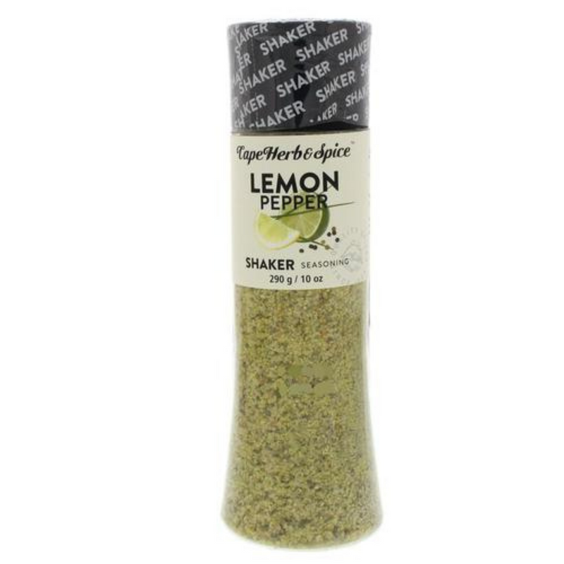 Cape Herb Lemon Pepper Shaker (270g)