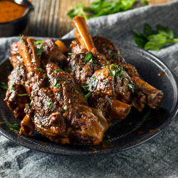 Lamb Shanks (min weight 400g - french trimmed )