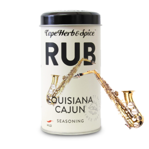 Cape Herb & Spice Rub - Louisiana Cajun
