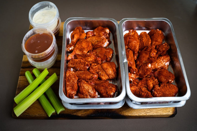 Build Your Own Chicken Wings Kit