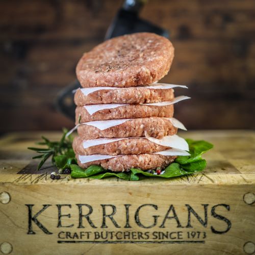 Plain Turkey Burger (6 Pack)  10 Fakeaways for €50 (Special!)