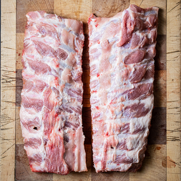 Pork Loin Ribs -  Also Know As Baby Back Ribs
