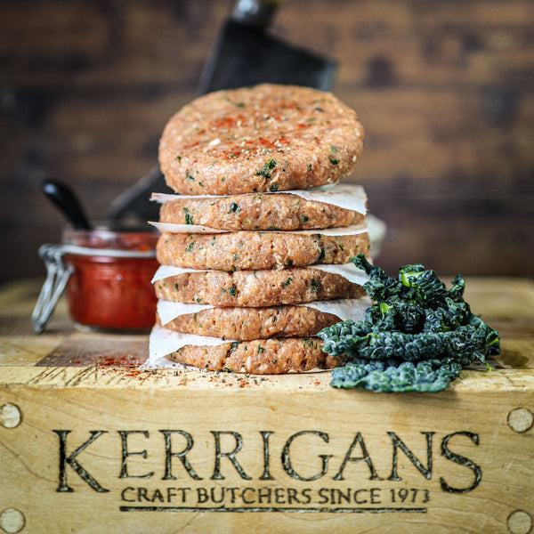 Sweet Chilli and Kale Burger (6 Pack)