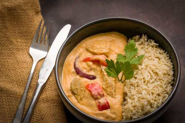 FitMeals Thai Red Chicken Curry with Wholegrain Rice (450g)