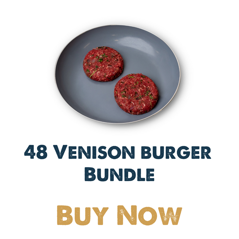 48 Venison Burger Bundle