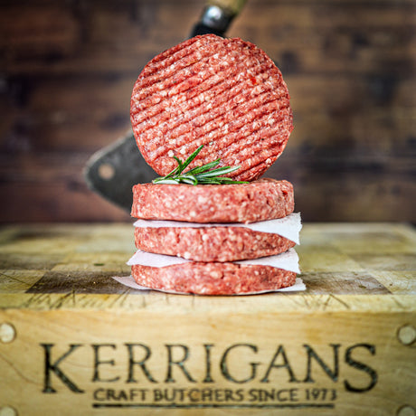 Wagyu Beef Burgers  (4 for €12)