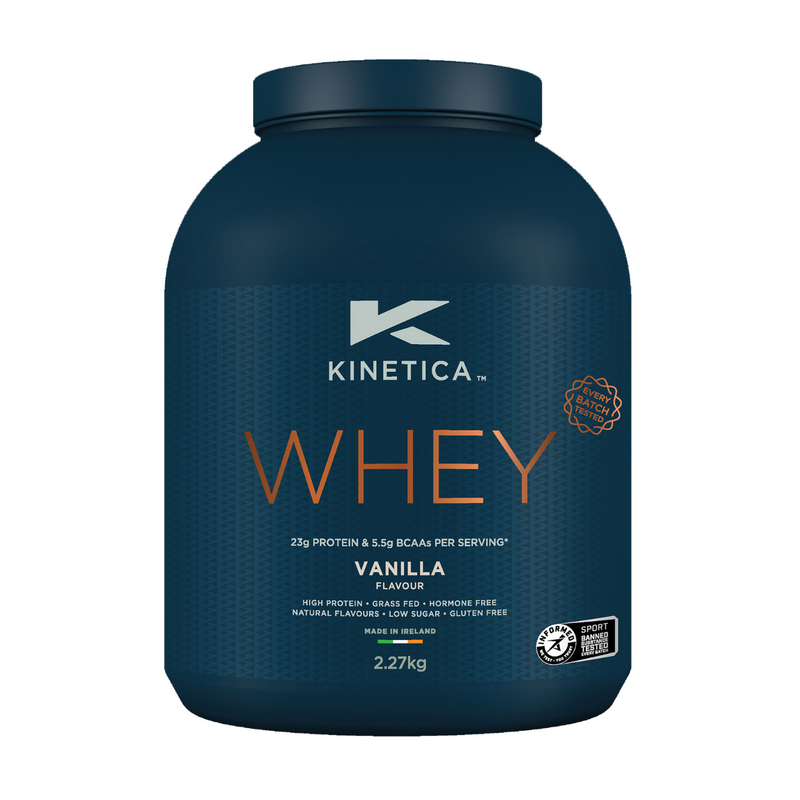 Kinetica Whey Protein 2.27kg