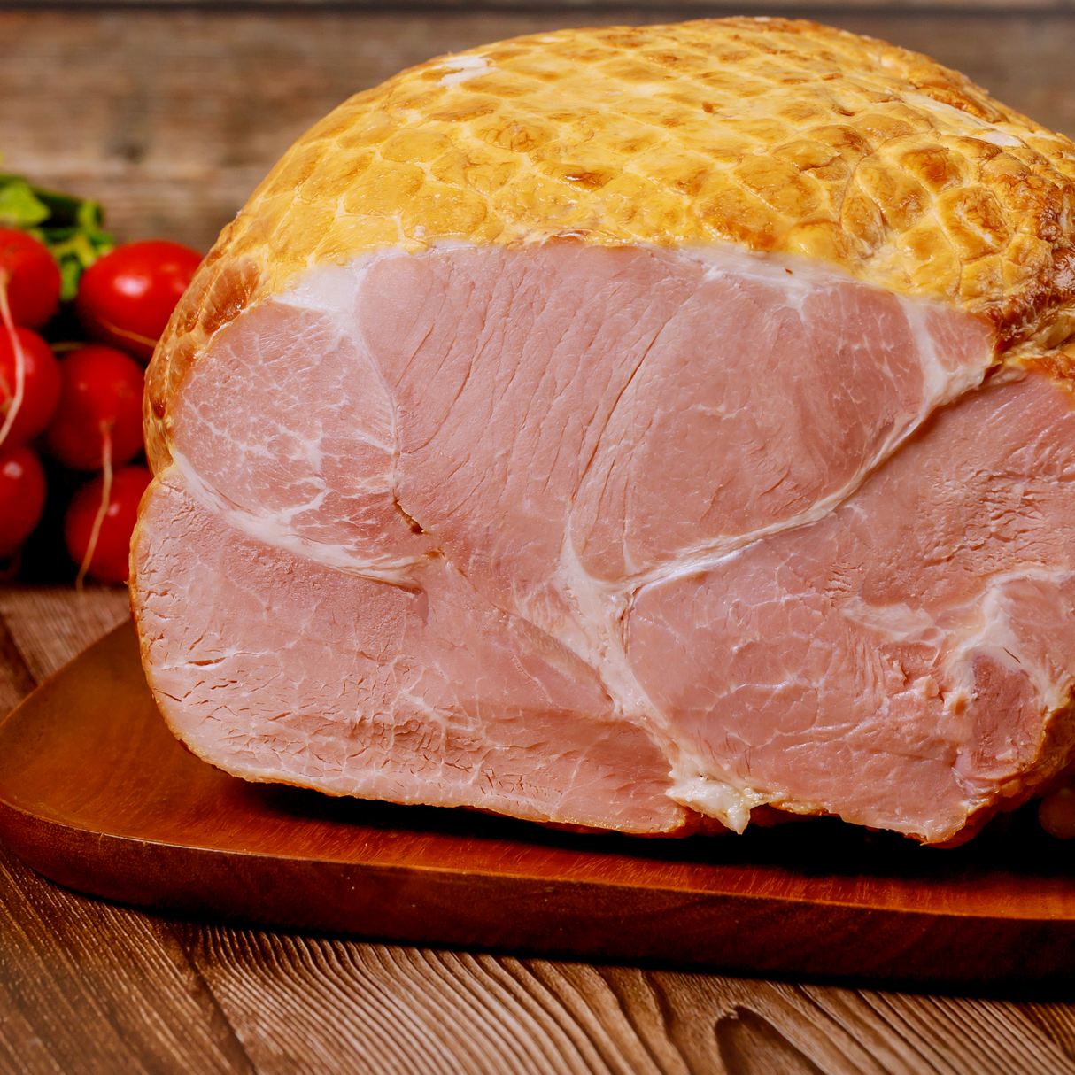 Whole Centre Fillet of Ham  (Min Size 3.6kg)