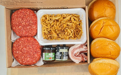 Wagyu Burger Box ( 4 portions )