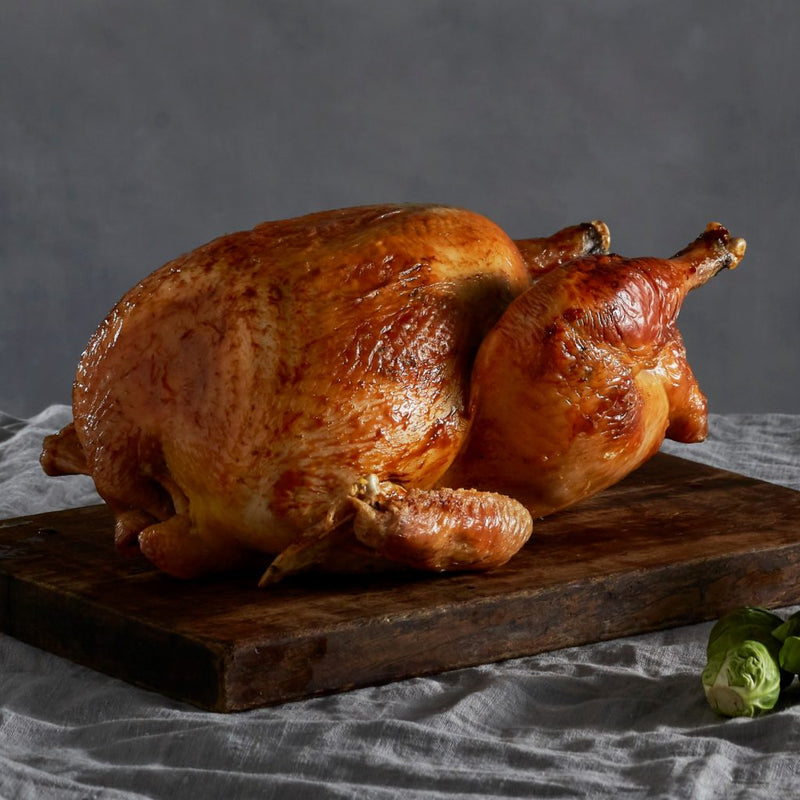 Barn Reared Oven-Ready Turkey - Large Min 7.5kg (Feeds 16 people)