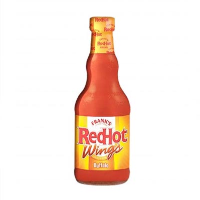 Franks Red Hot Wings Buffalo Sauce
