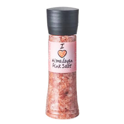 I Love Himalayan Pink Salt Grinder (390g)