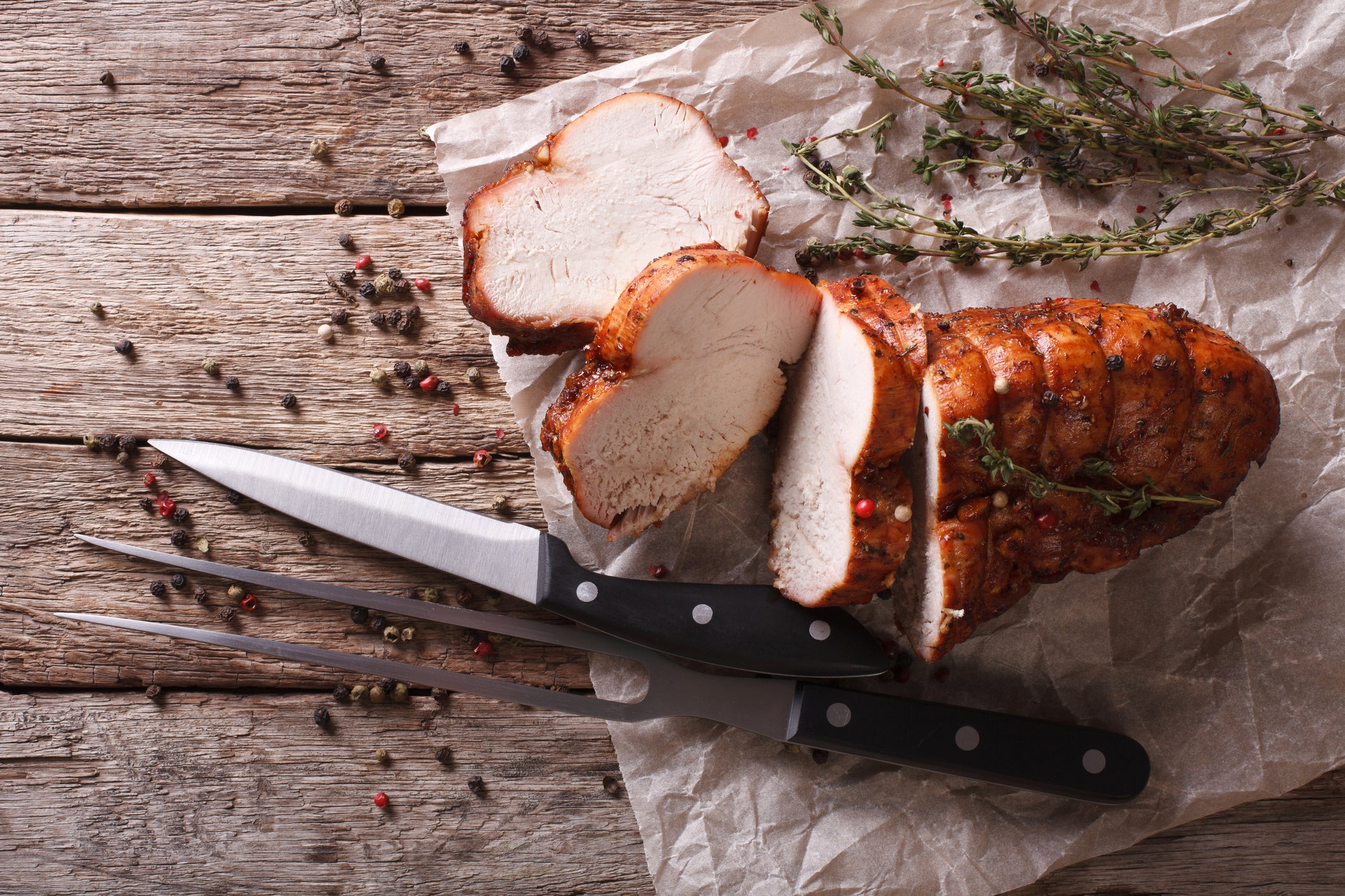 Boneless Turkey Breast Joints ( 4 sizes to choose from )